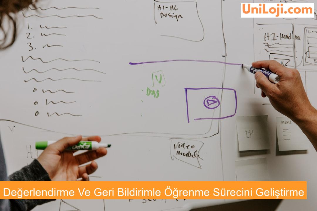Değerlendirme Ve Geri Bildirimle Öğrenme Sürecini Geliştirme