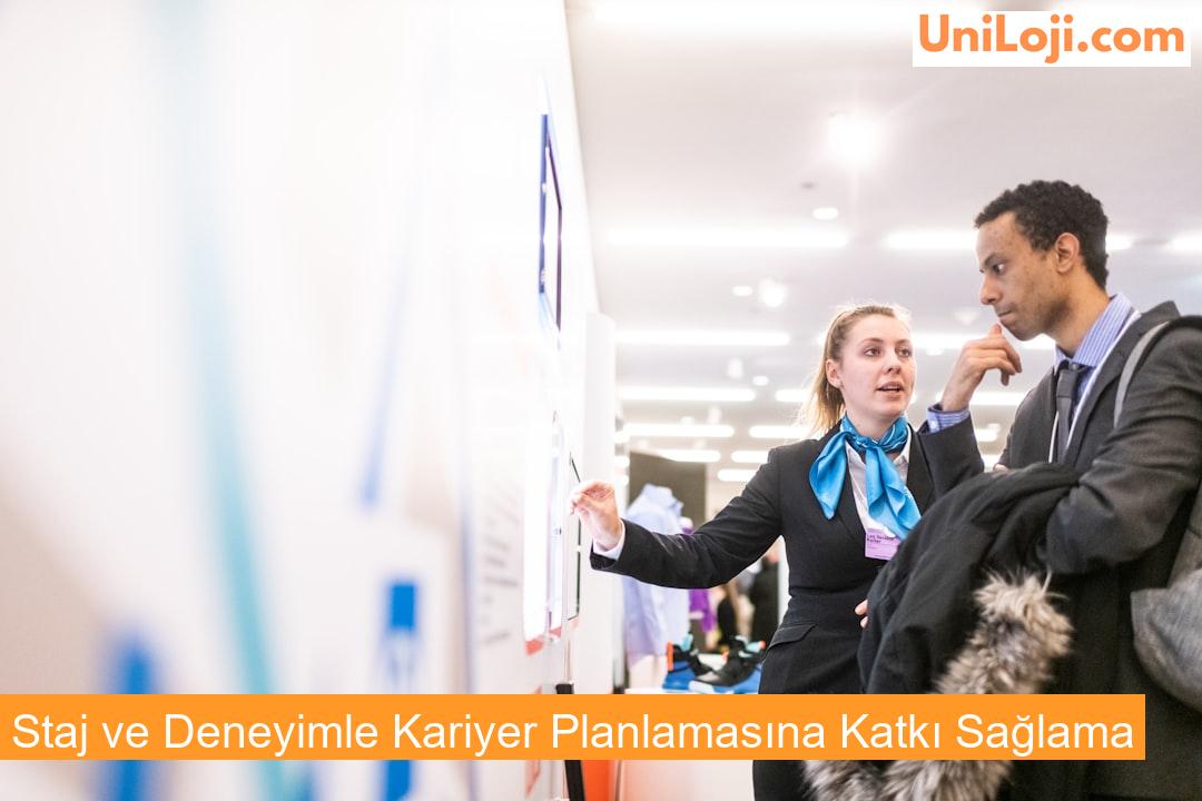 Staj ve Deneyimle Kariyer Planlamasına Katkı Sağlama
