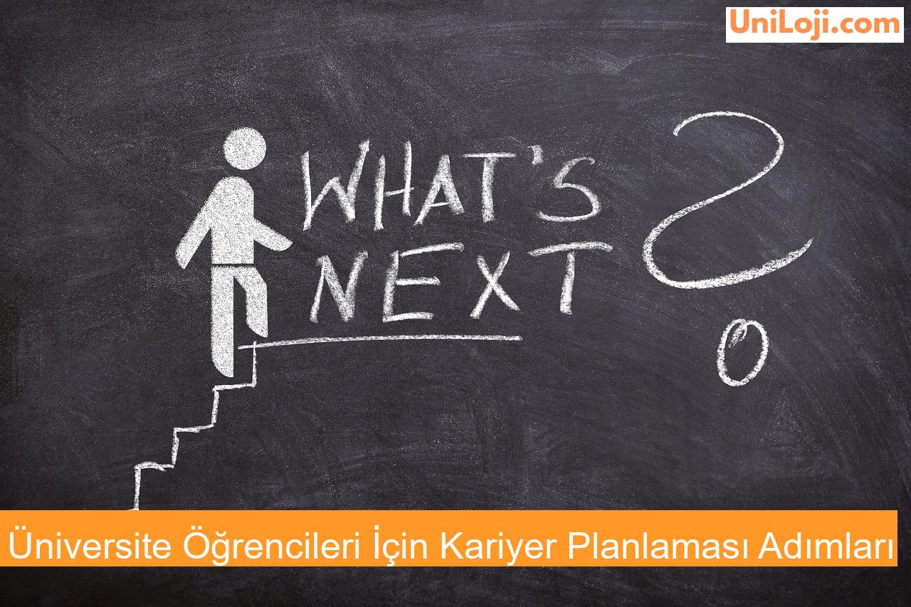 Üniversite Öğrencileri İçin Kariyer Planlaması Adımları