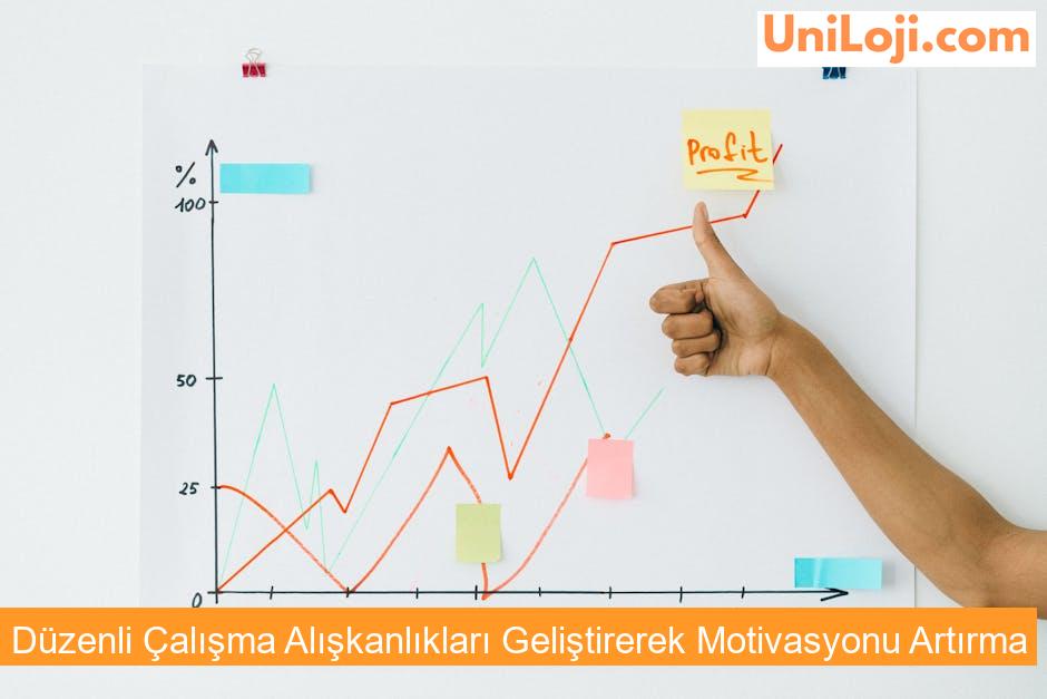 Düzenli Çalışma Alışkanlıkları Geliştirerek Motivasyonu Artırma