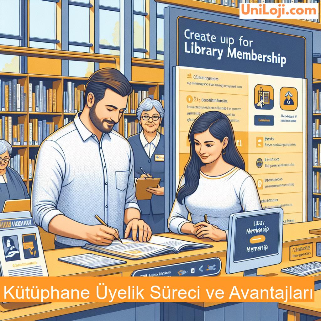 Kütüphane Üyelik Süreci ve Avantajları