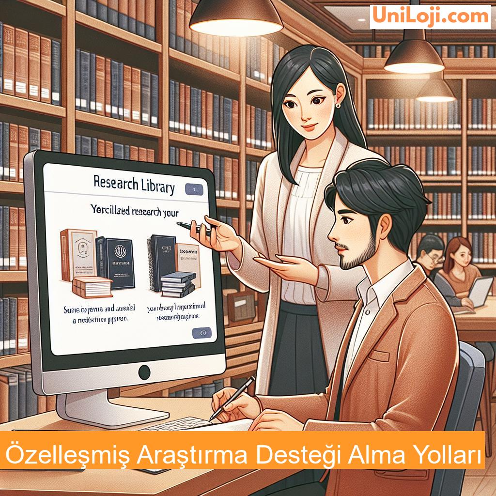 Özelleşmiş Araştırma Desteği Alma Yolları
